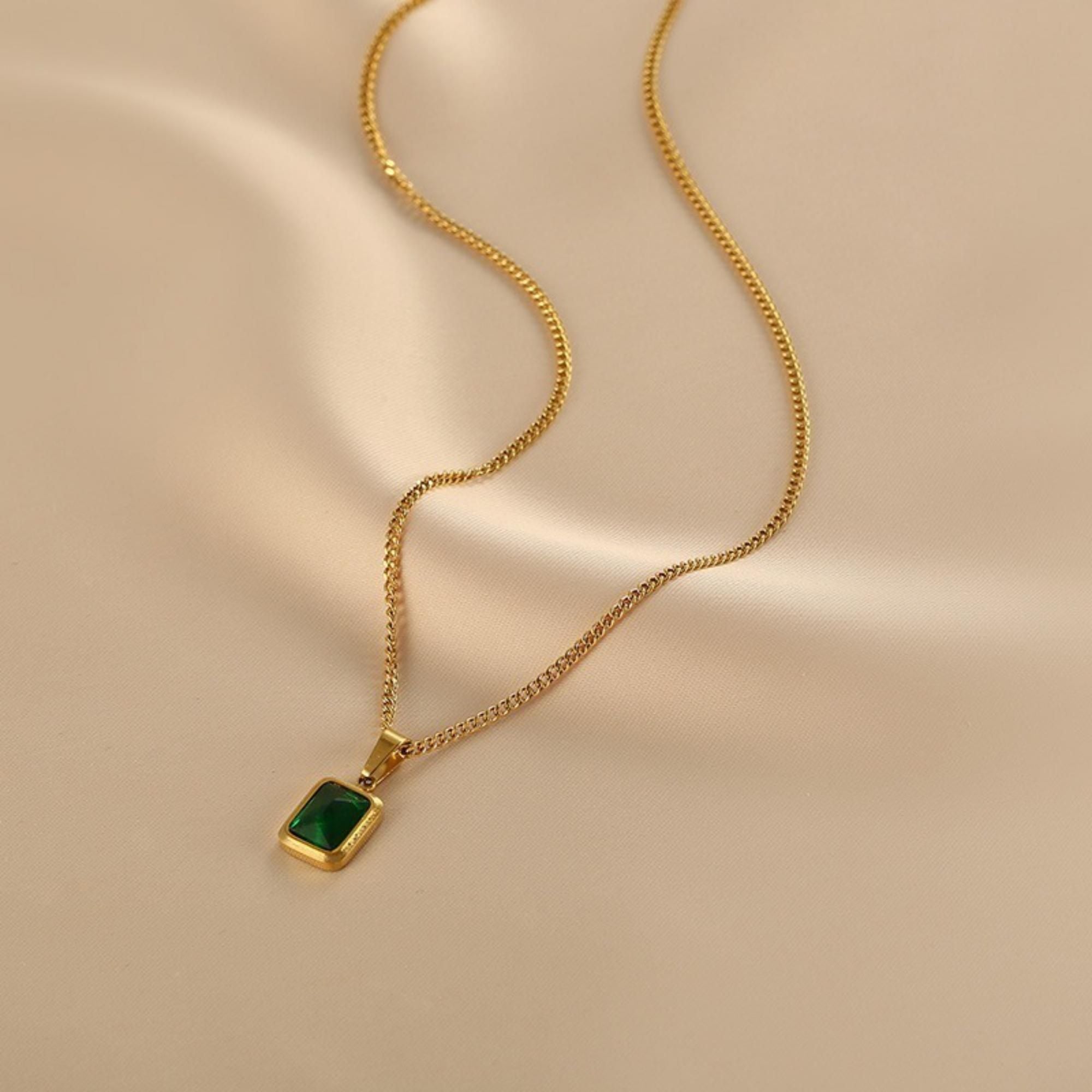 MYKI Pretty Stainless Steel Pendant (MK710G-SSYI)