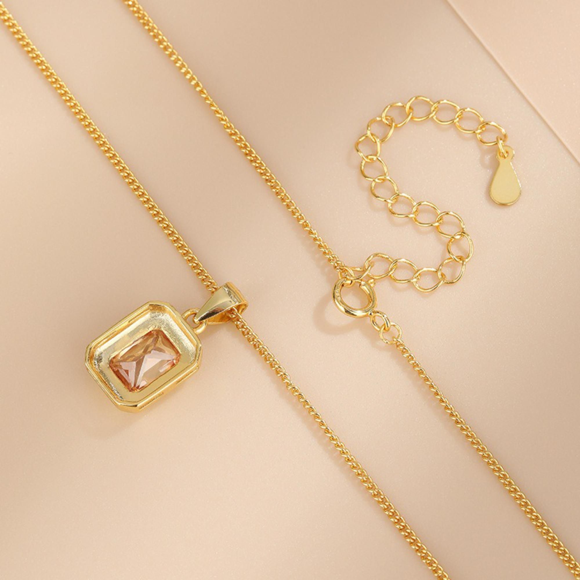 MYKI Pretty Stainless Steel Pendant (MK710G-SSYI)