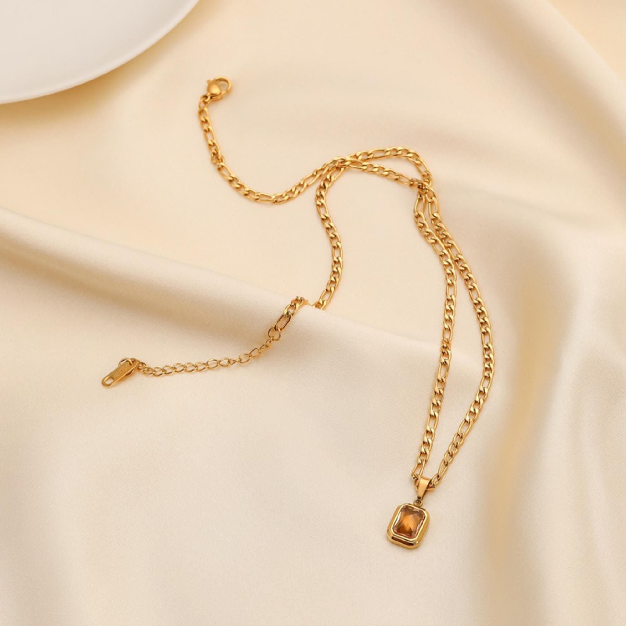 MYKI Pretty Stainless Steel Pendant (MK710G-SSYI)