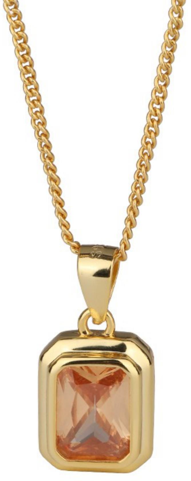 MYKI Pretty Stainless Steel Pendant (MK710G-SSYI)