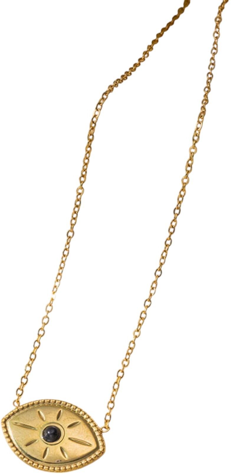 MYKI Delightful Stainless Steel Pendant (MK725G-SSYI)