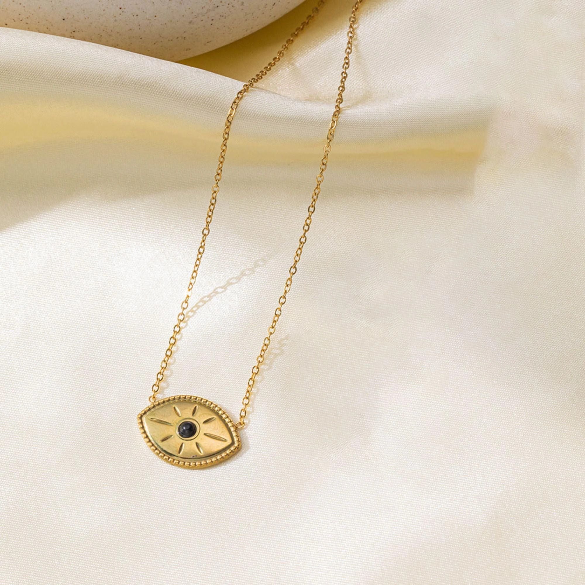 MYKI Delightful Stainless Steel Pendant (MK725G-SSYI)