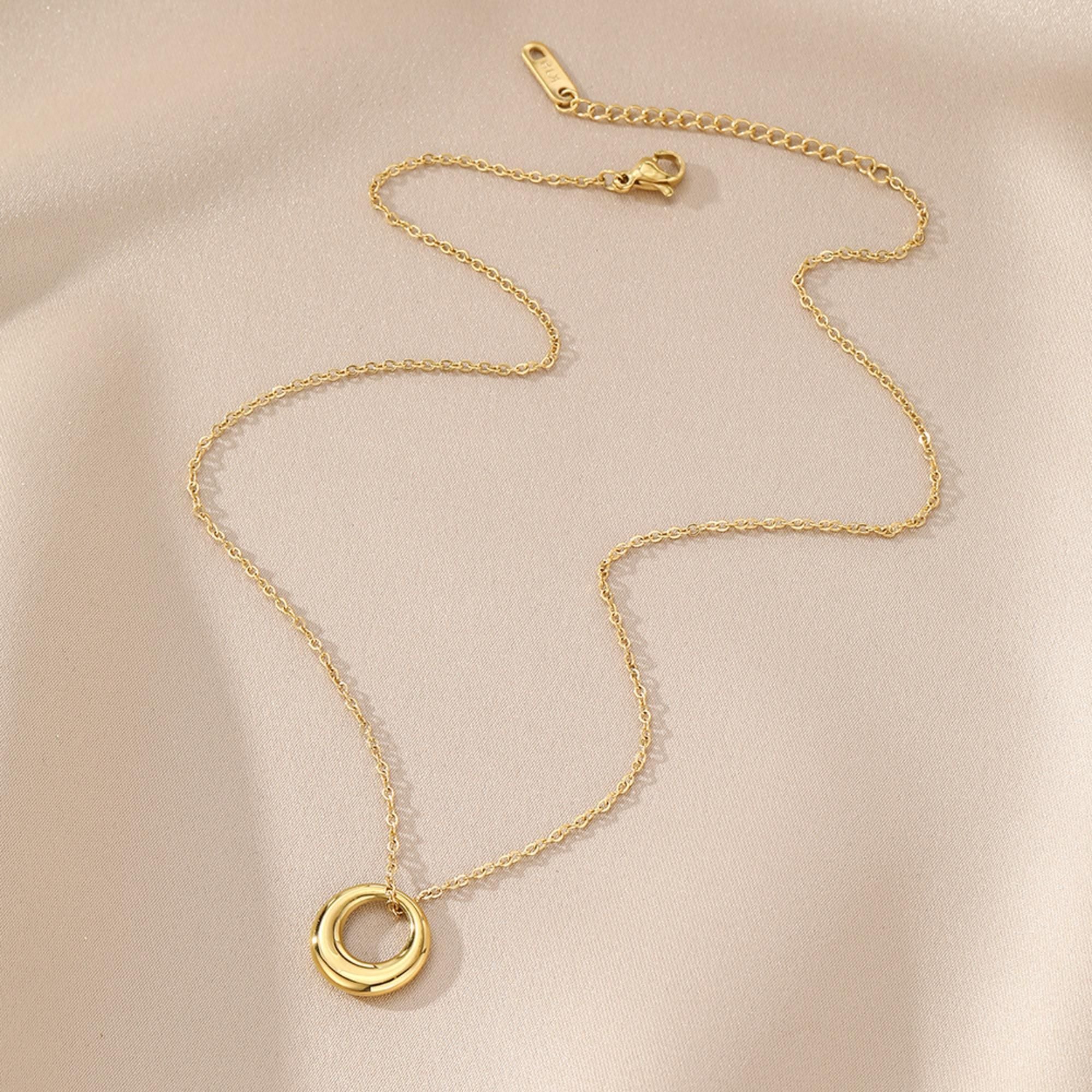 MYKI Beauteous Stainless Steel Pendant (MK735G-SSYI)