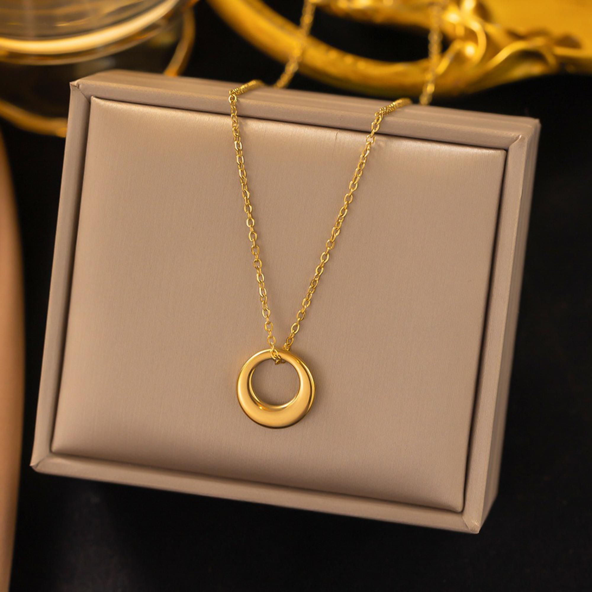 MYKI Beauteous Stainless Steel Pendant (MK735G-SSYI)