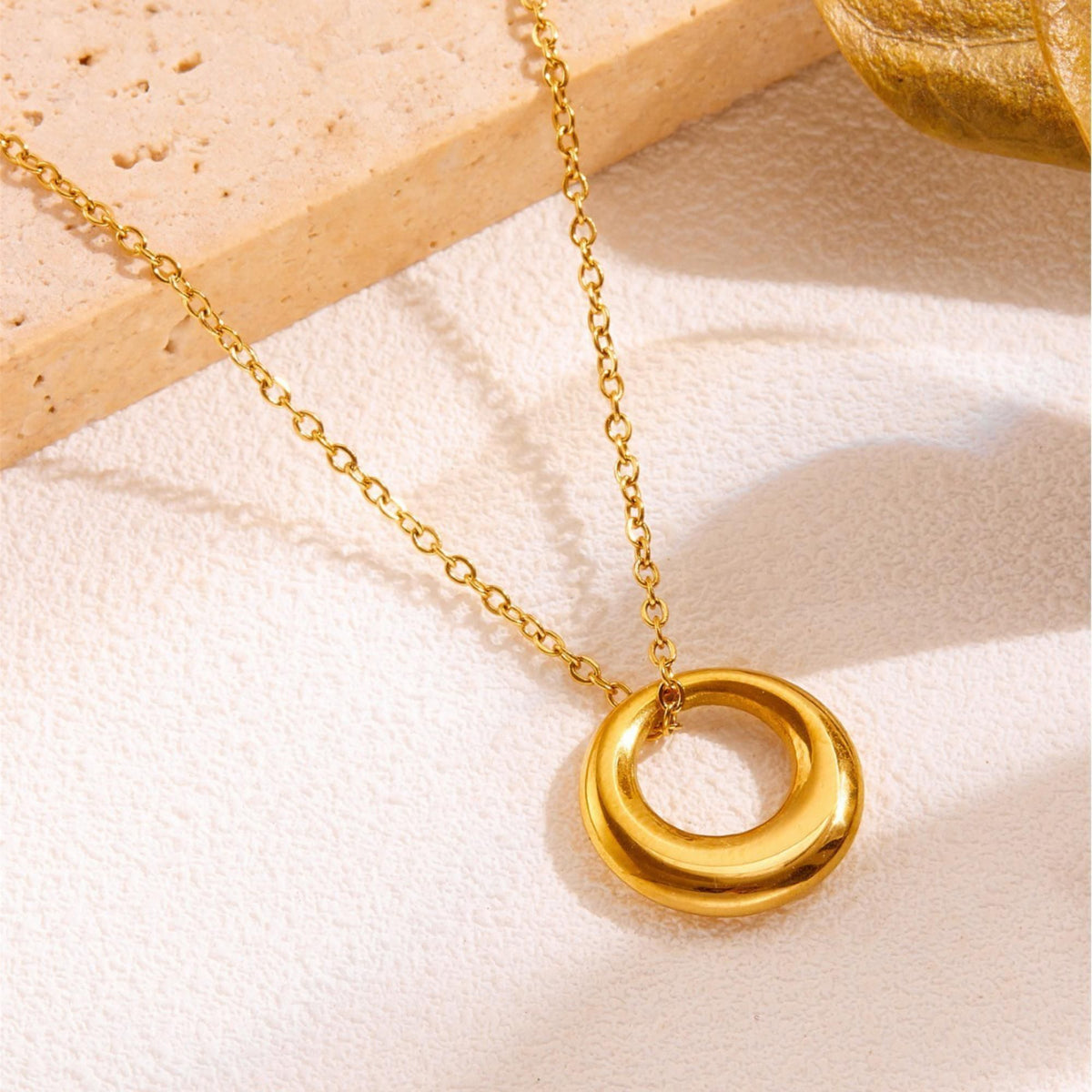 MYKI Beauteous Stainless Steel Pendant (MK735G-SSYI)