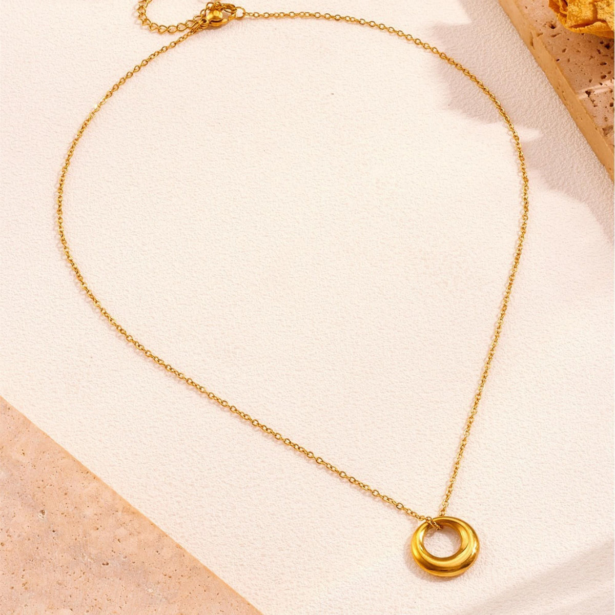 MYKI Beauteous Stainless Steel Pendant (MK735G-SSYI)