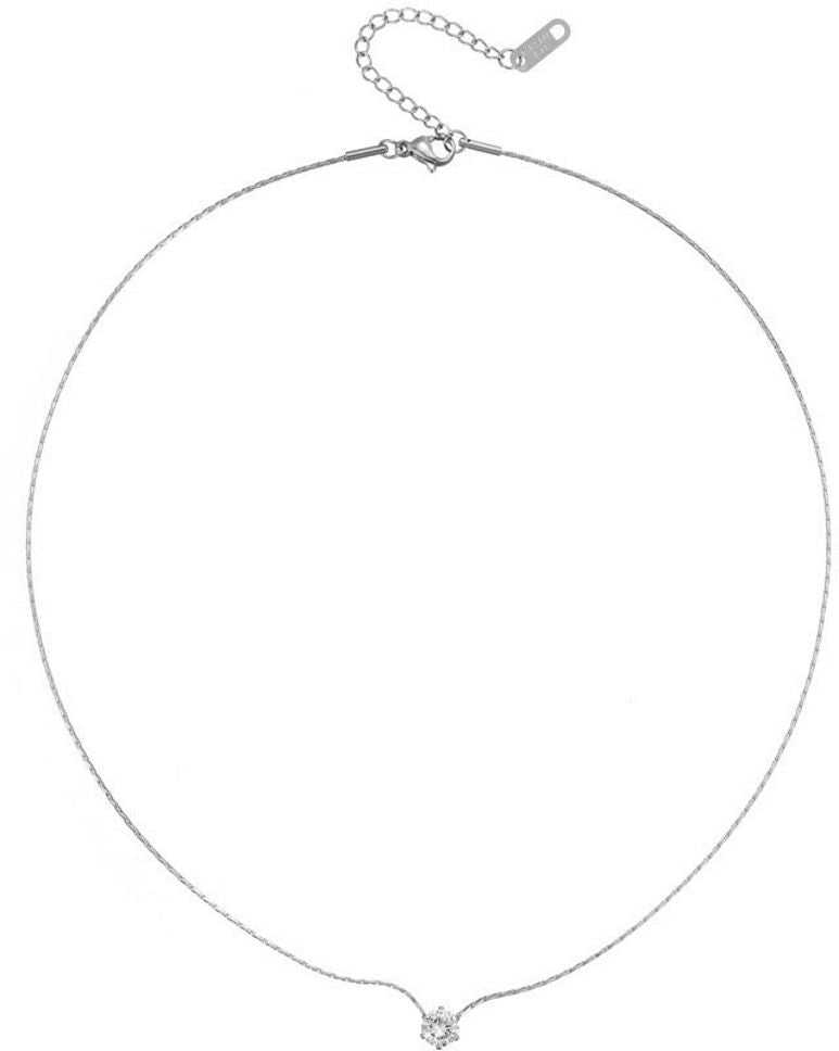 MYKI Love Solitaire Pendant For Men & Women (MK737S-SSYI)