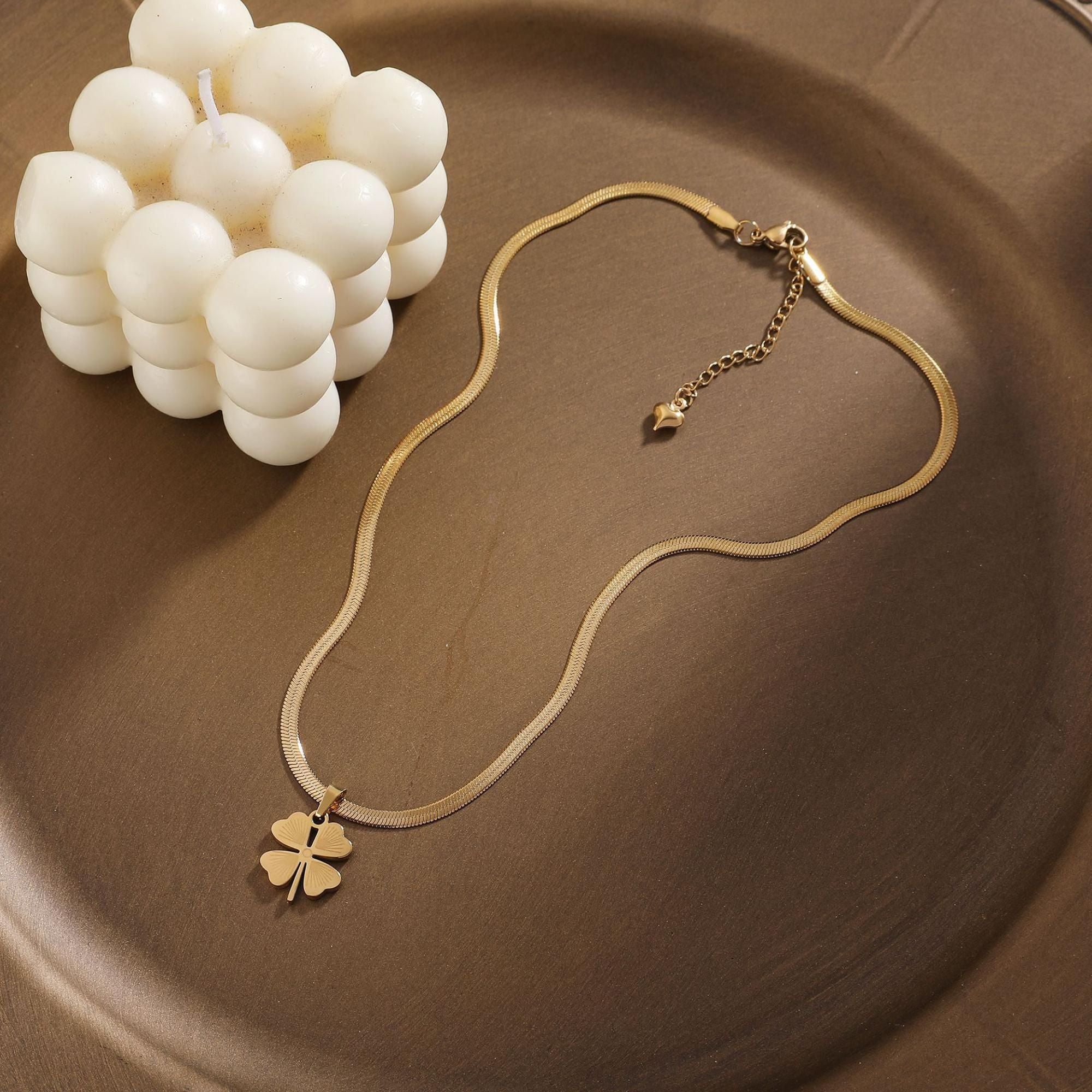 MYKI Ravishing Stainless Steel Pendant (MK739G-SSYI)