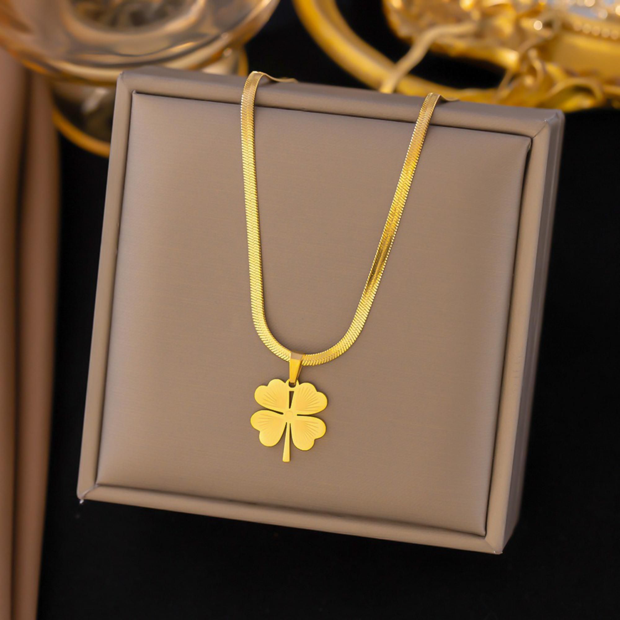 MYKI Ravishing Stainless Steel Pendant (MK739G-SSYI)