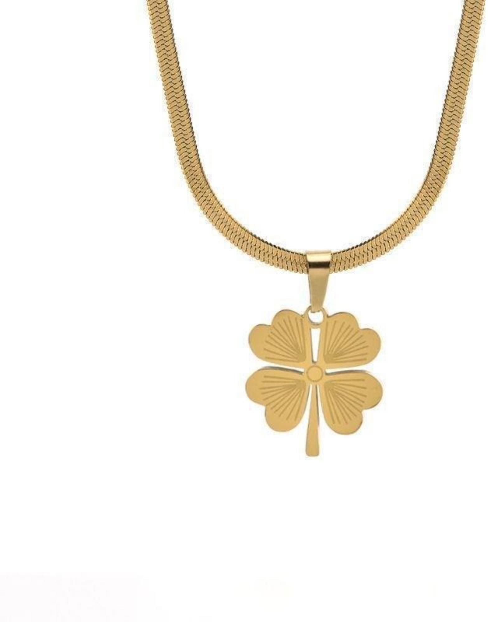 MYKI Ravishing Stainless Steel Pendant (MK739G-SSYI)