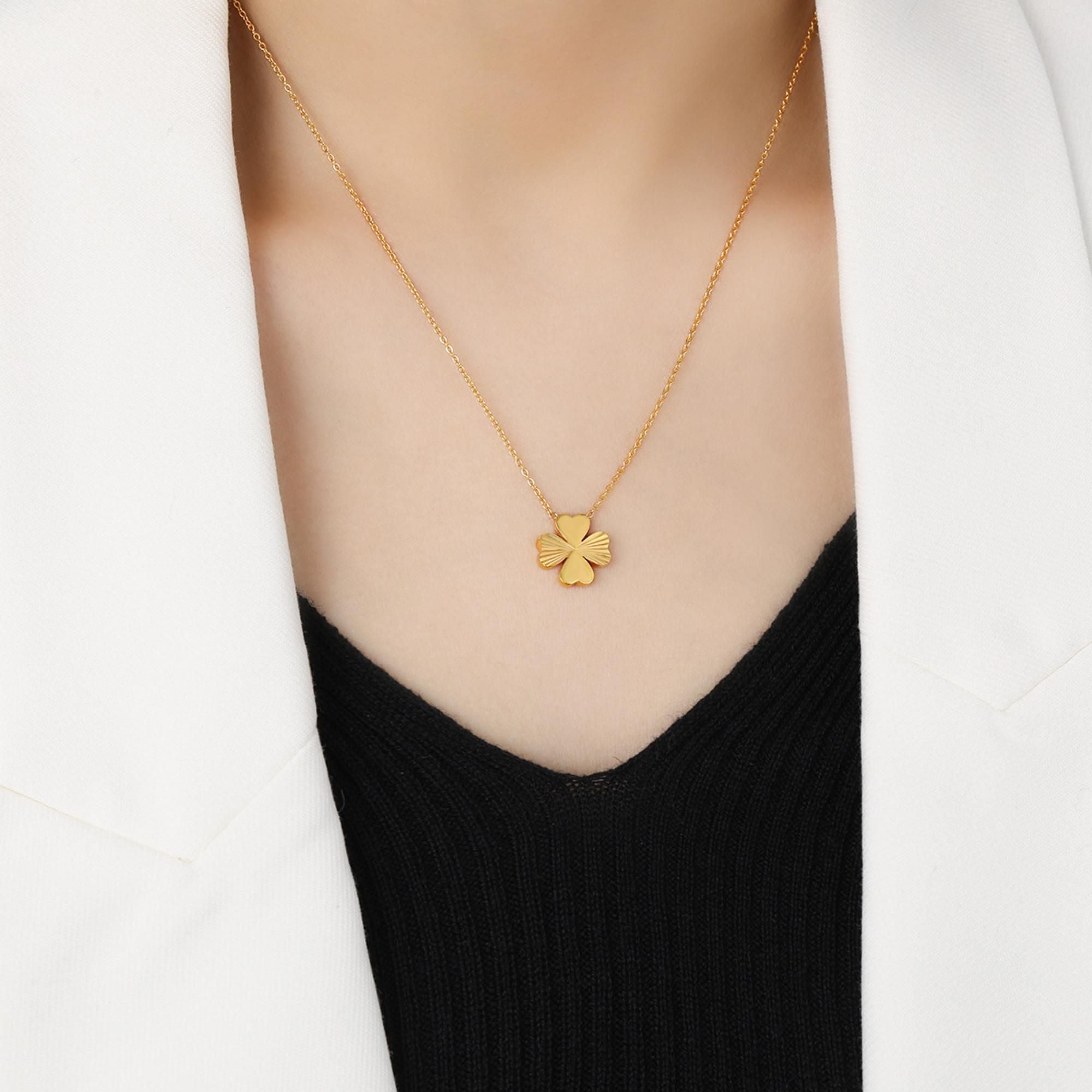 MYKI Perfect Stainless Steel Pendant (MK741G-SSYI)