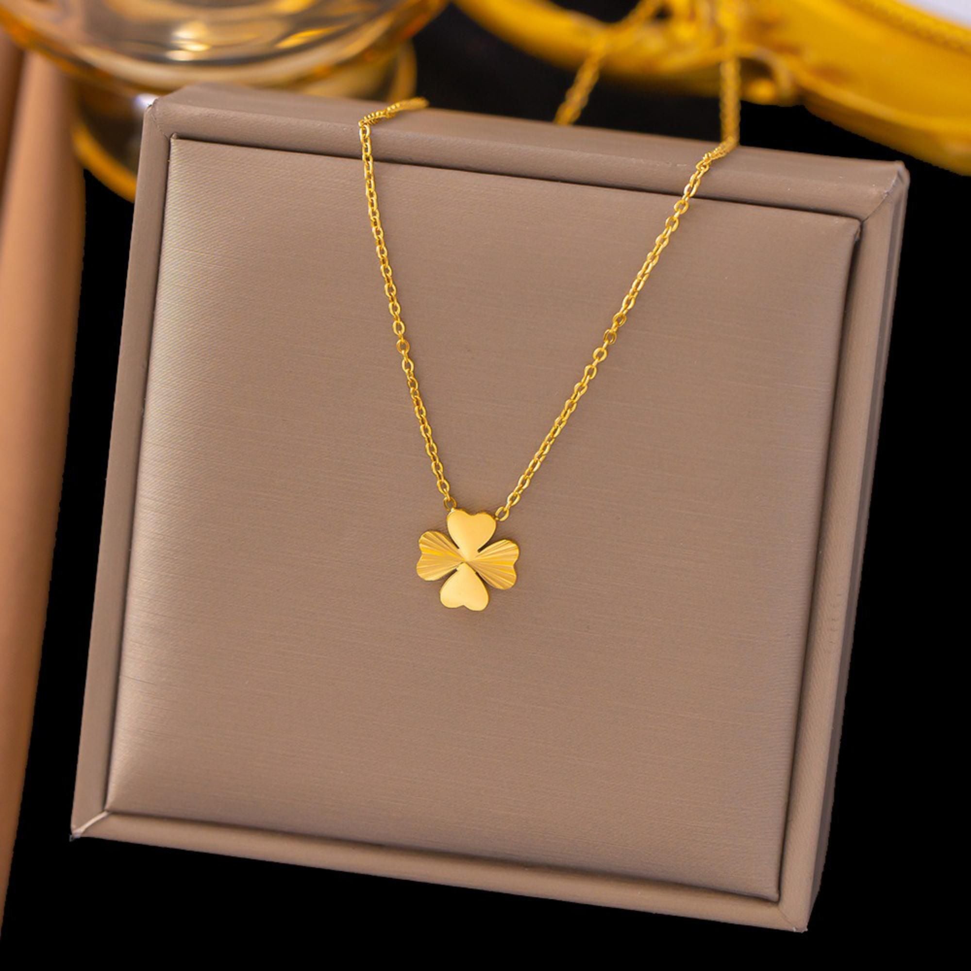 MYKI Perfect Stainless Steel Pendant (MK741G-SSYI)