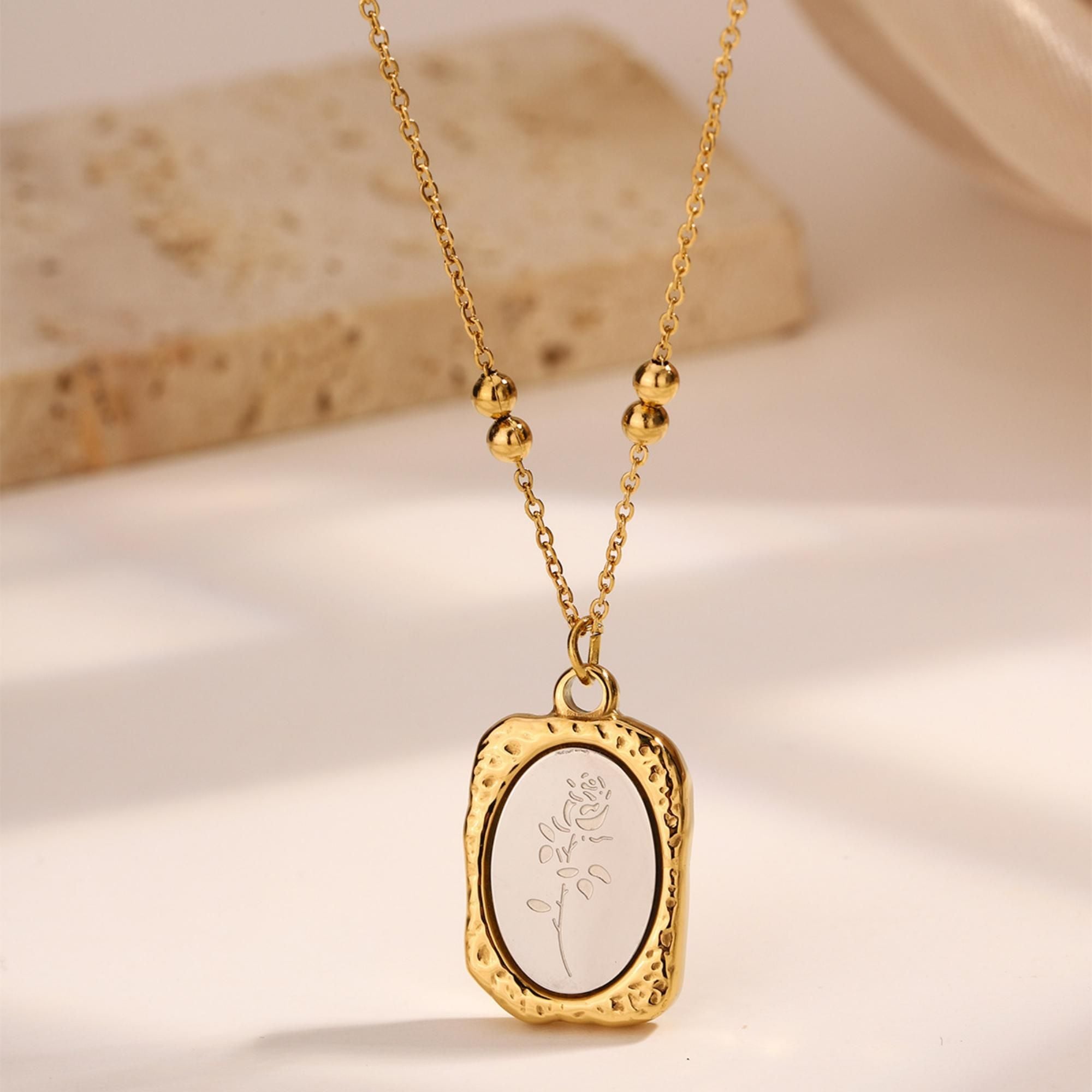 MYKI Sexy Stainless Steel Pendant (MK744G-SSYI)