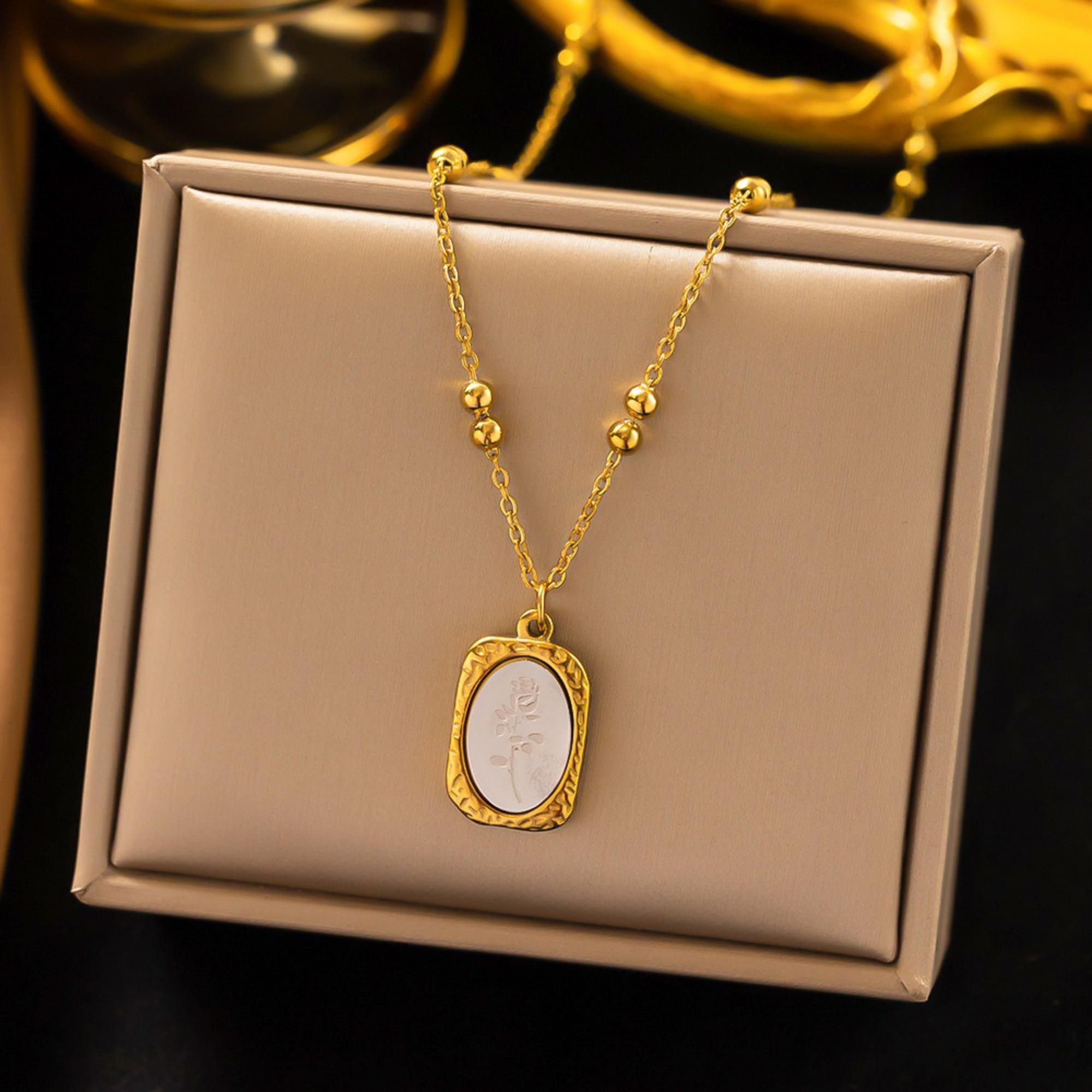 MYKI Sexy Stainless Steel Pendant (MK744G-SSYI)