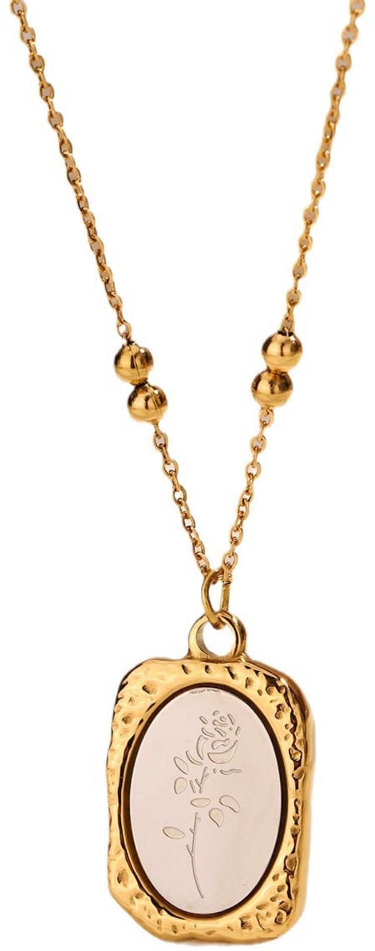 MYKI Sexy Stainless Steel Pendant (MK744G-SSYI)