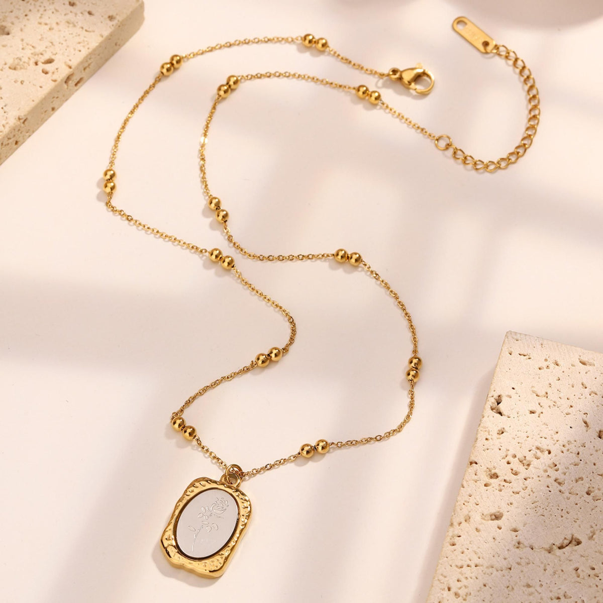 MYKI Sexy Stainless Steel Pendant (MK744G-SSYI)
