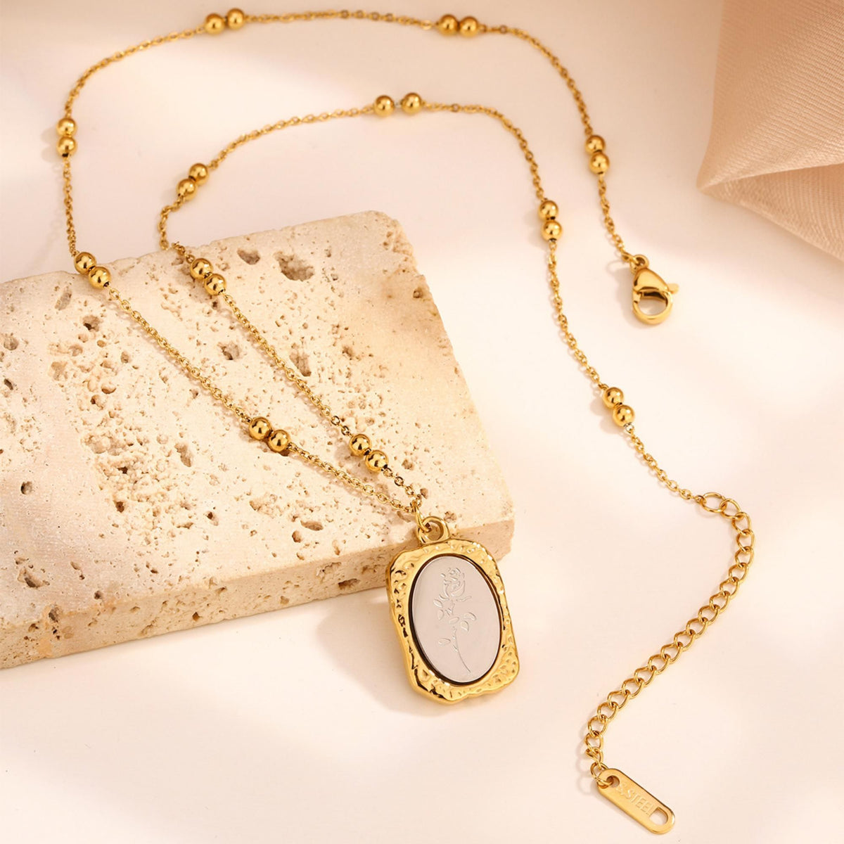 MYKI Sexy Stainless Steel Pendant (MK744G-SSYI)