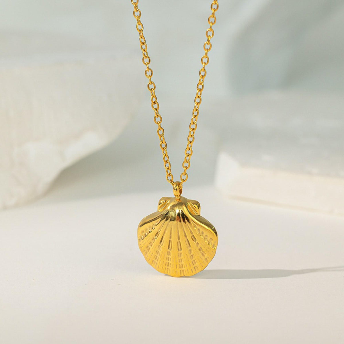 MYKI Fascinating Stainless Steel Pendant (MK749G-SSYI)
