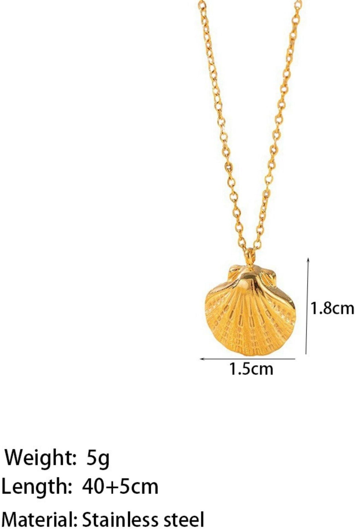 MYKI Fascinating Stainless Steel Pendant (MK749G-SSYI)