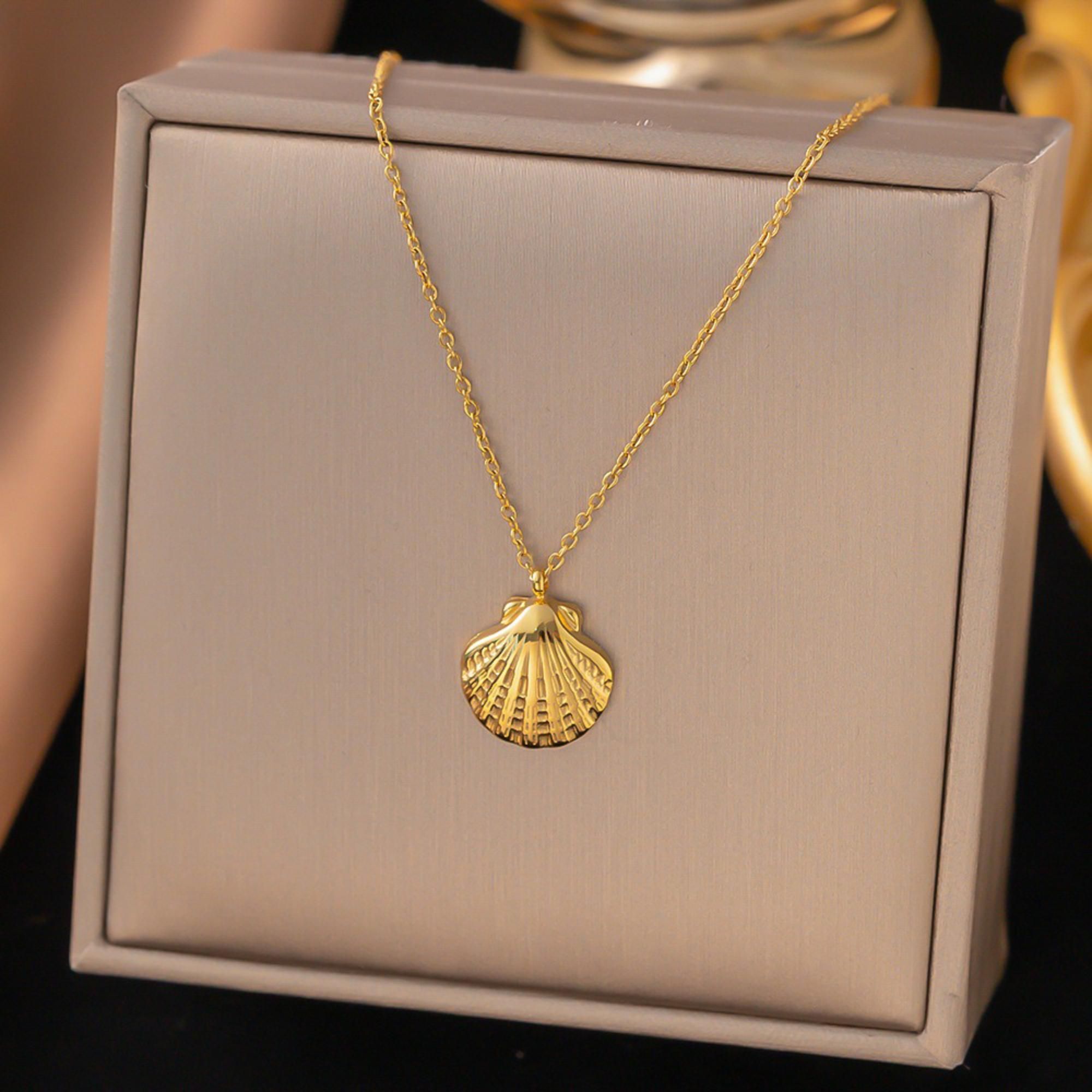 MYKI Fascinating Stainless Steel Pendant (MK749G-SSYI)