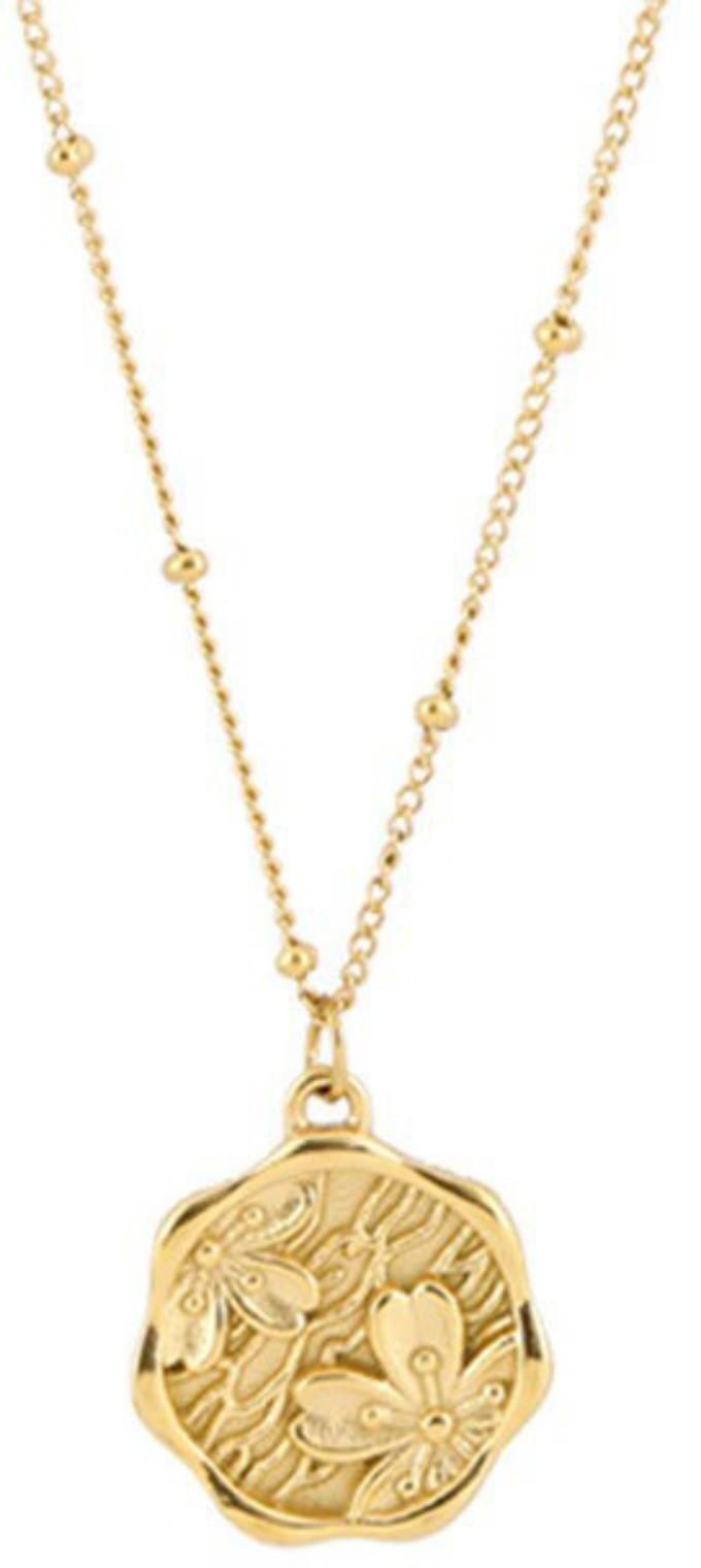 MYKI Aesthetic Stainless Steel Pendant (MK751G-SSYI)