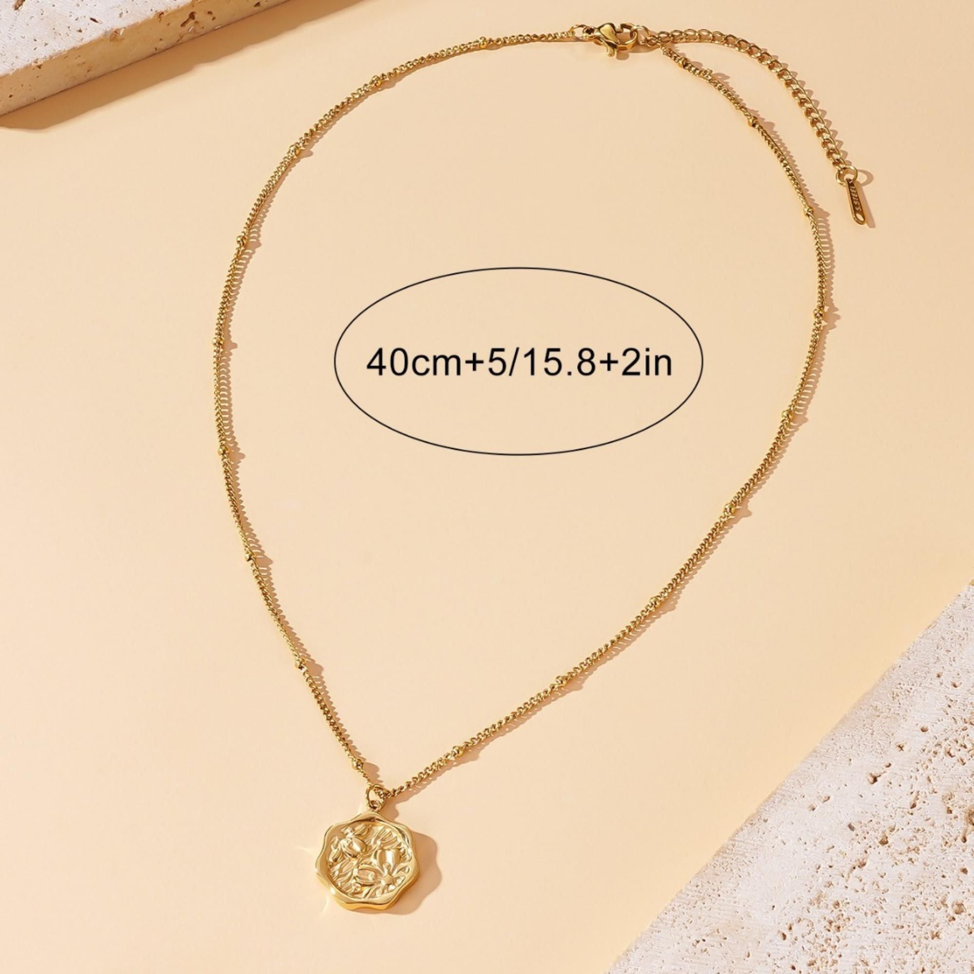 MYKI Aesthetic Stainless Steel Pendant (MK751G-SSYI)