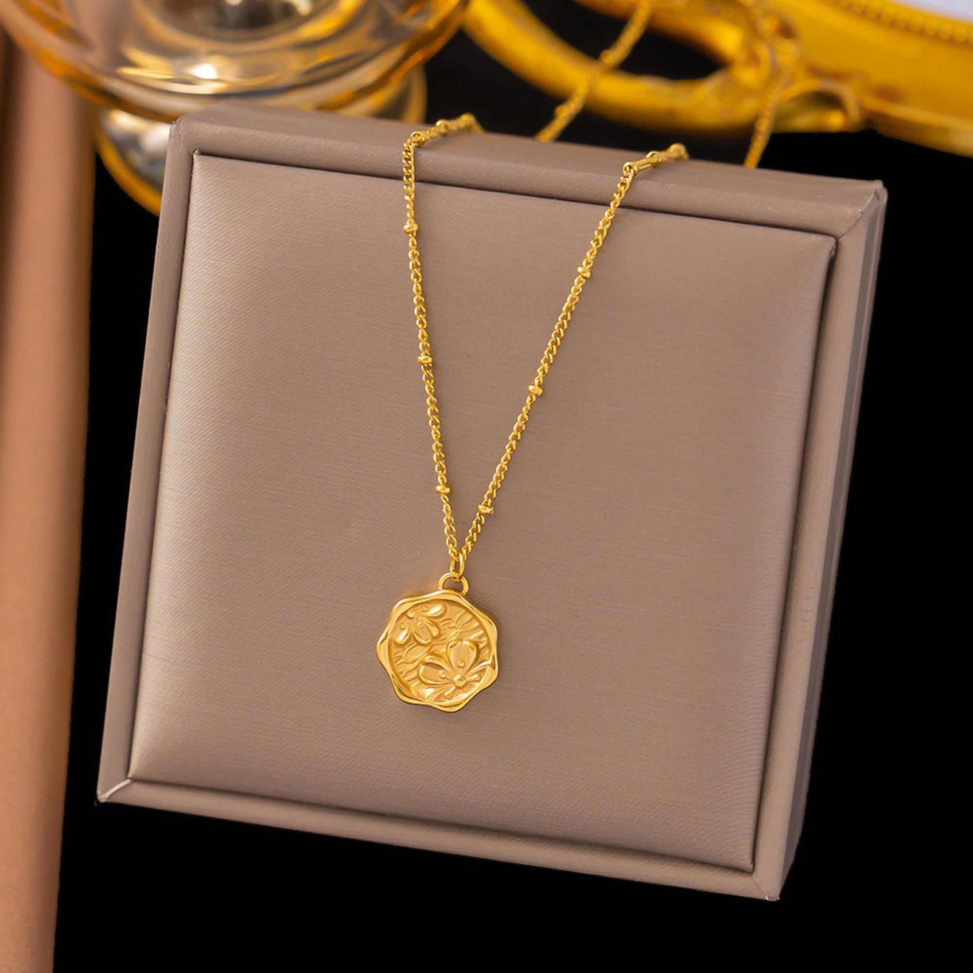 MYKI Aesthetic Stainless Steel Pendant (MK751G-SSYI)