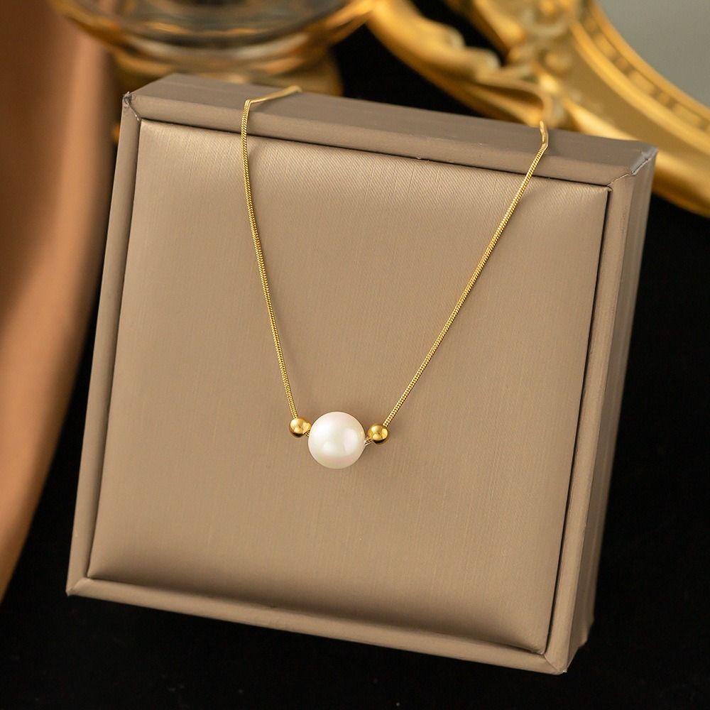 MYKI Flawless Stainless Steel Pendant (MK757G-SSYI)