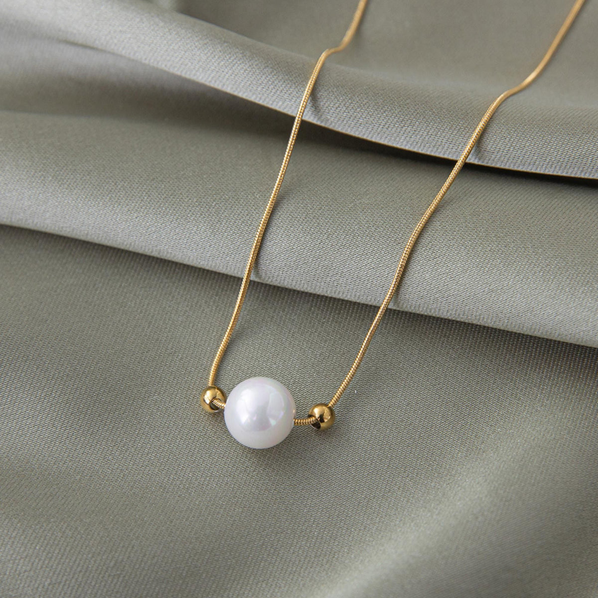 MYKI Flawless Stainless Steel Pendant (MK757G-SSYI)