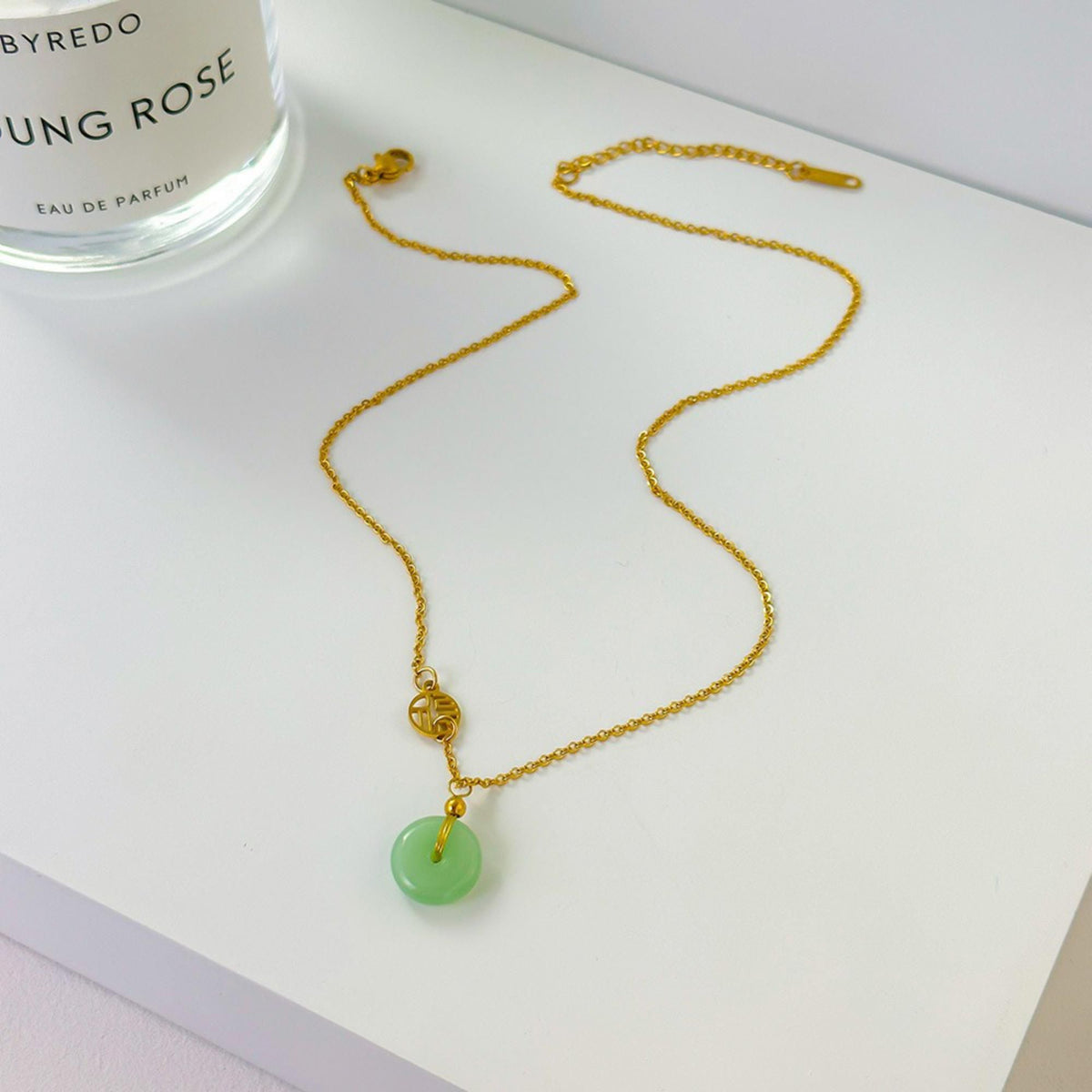 MYKI Hot Stainless Steel Pendant (MK769G-SSYI)