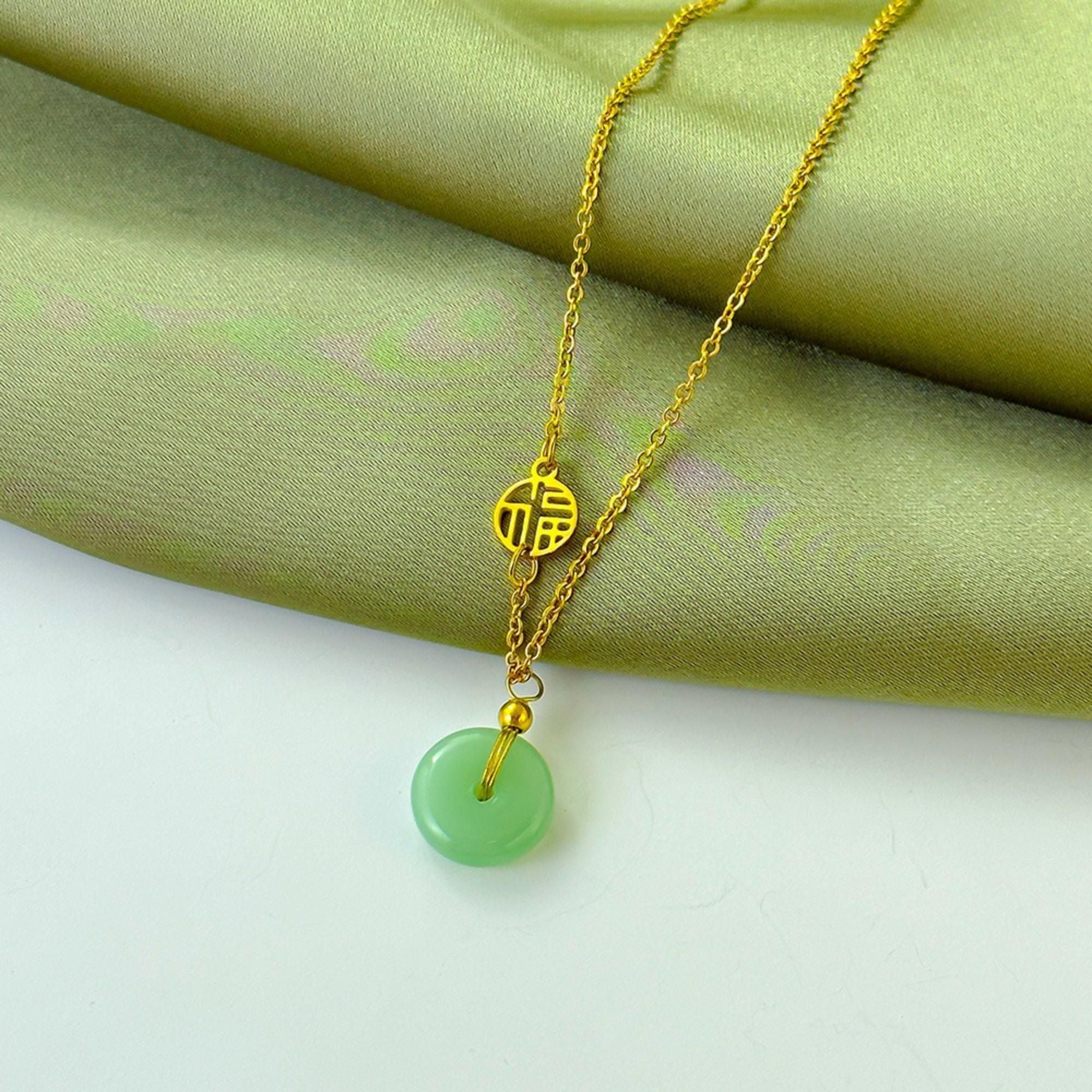 MYKI Hot Stainless Steel Pendant (MK769G-SSYI)