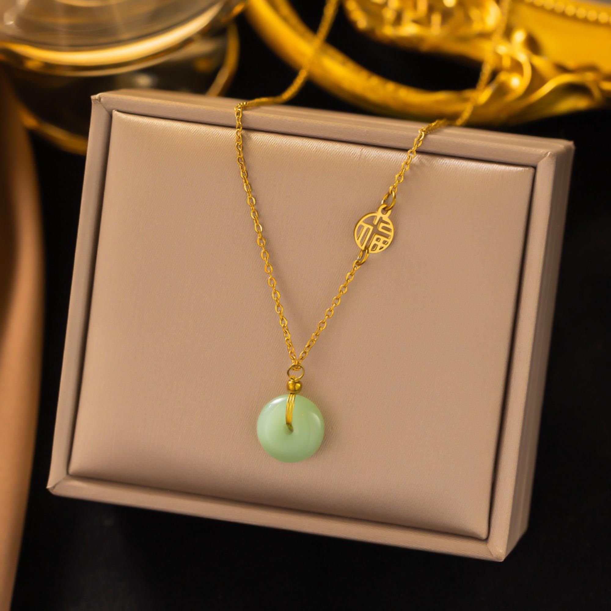 MYKI Hot Stainless Steel Pendant (MK769G-SSYI)