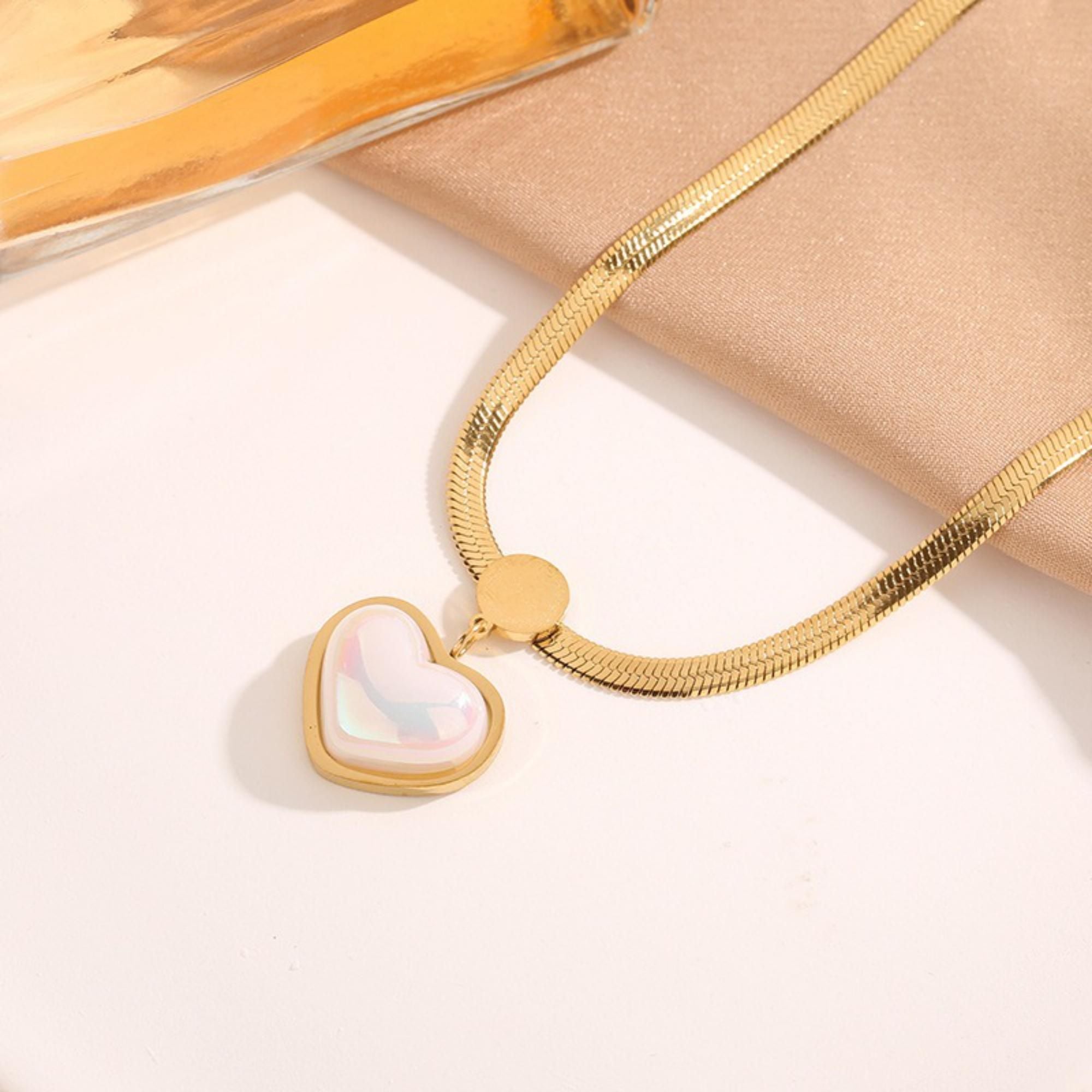MYKI Taking Stainless Steel Pendant (MK797G-SSYI)