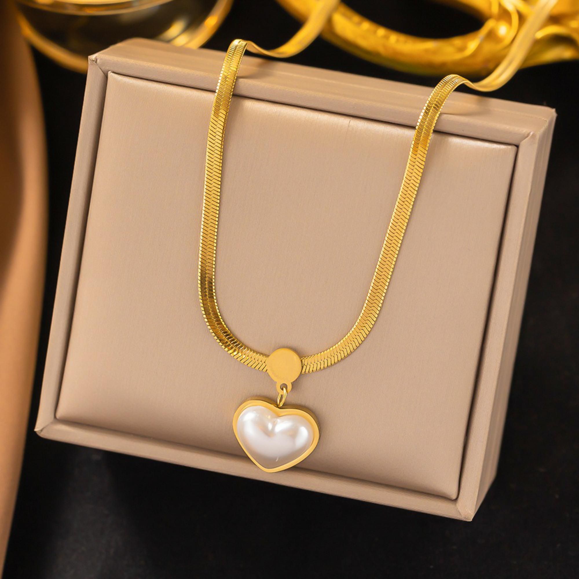 MYKI Taking Stainless Steel Pendant (MK797G-SSYI)