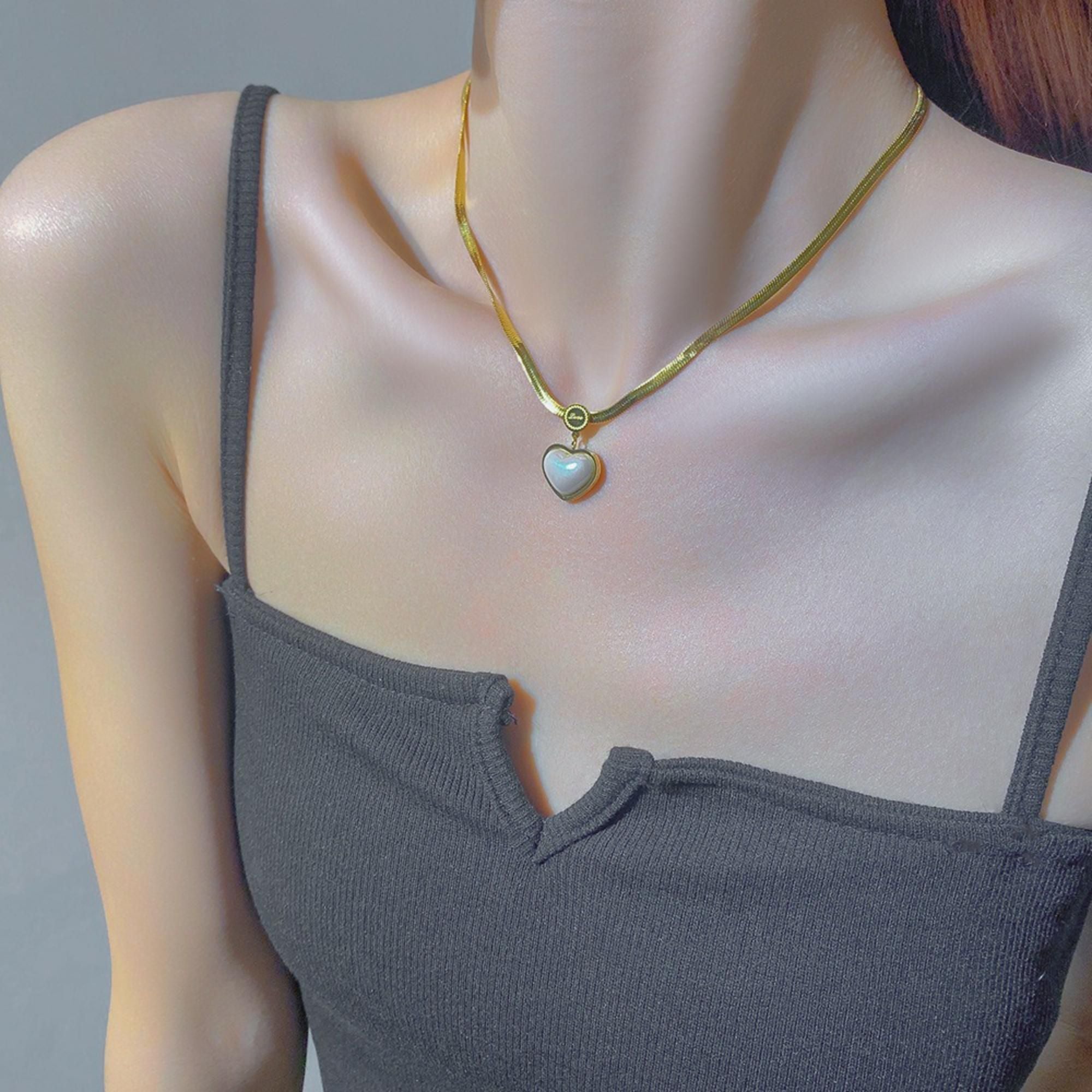 MYKI Taking Stainless Steel Pendant (MK797G-SSYI)