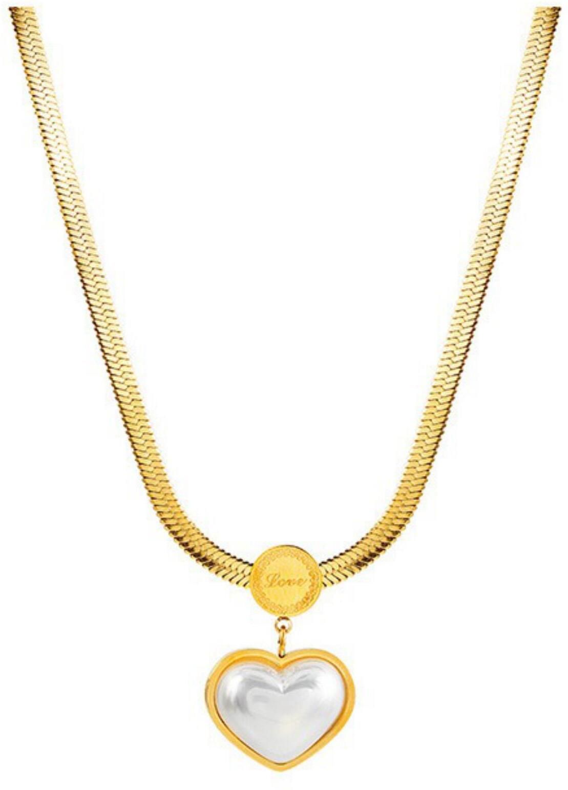 MYKI Taking Stainless Steel Pendant (MK797G-SSYI)