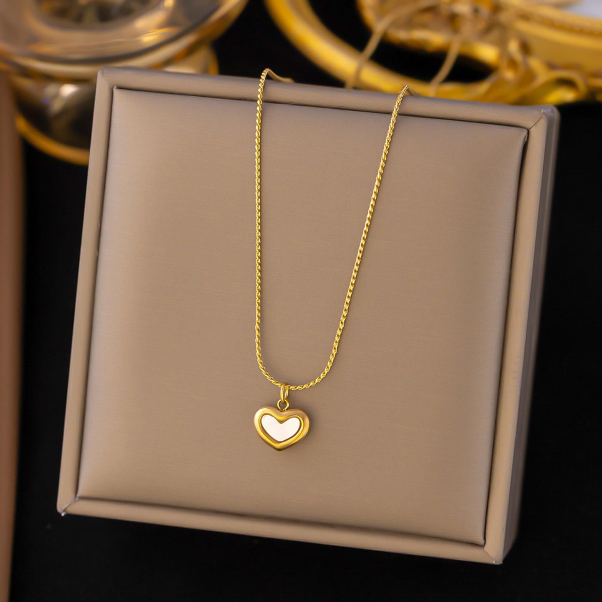 MYKI Desirable Stainless Steel Pendant (MK798G-SSYI)