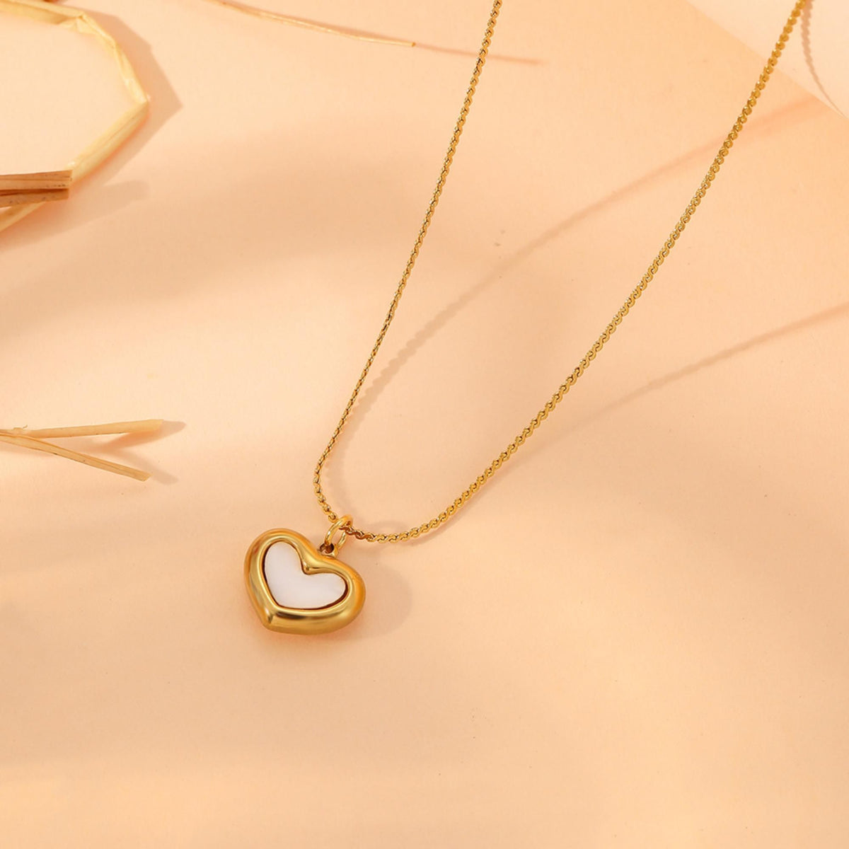 MYKI Desirable Stainless Steel Pendant (MK798G-SSYI)