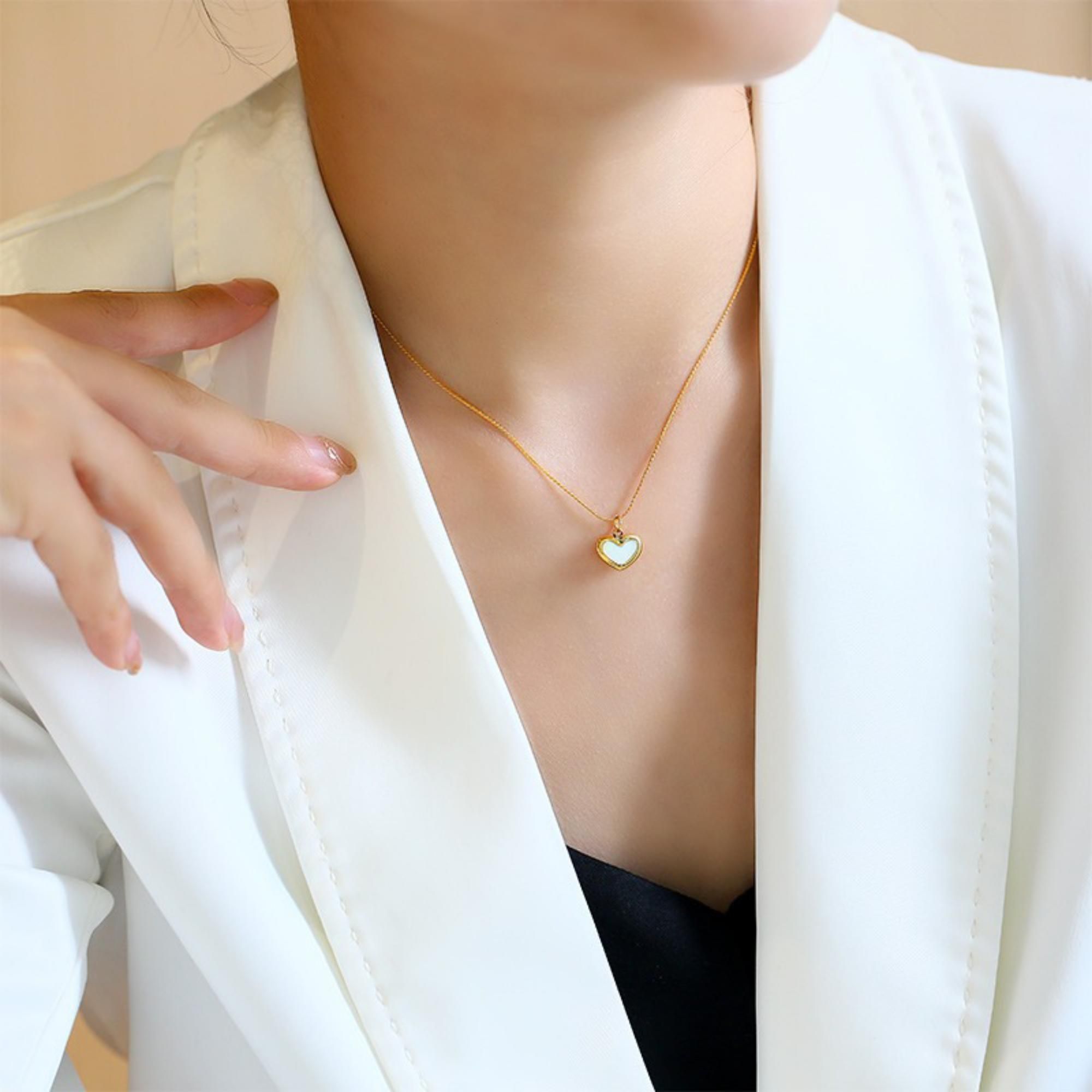 MYKI Desirable Stainless Steel Pendant (MK798G-SSYI)