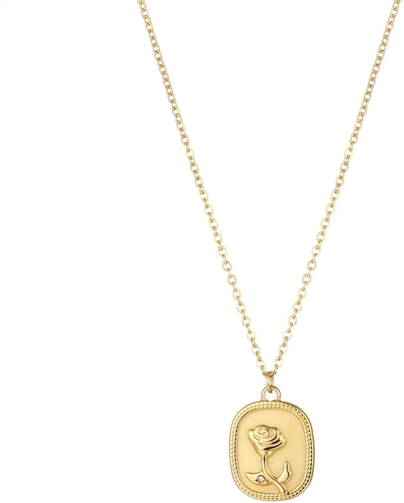 MYKI Delicate Stainless Steel Pendant (MK807G-SSYI)