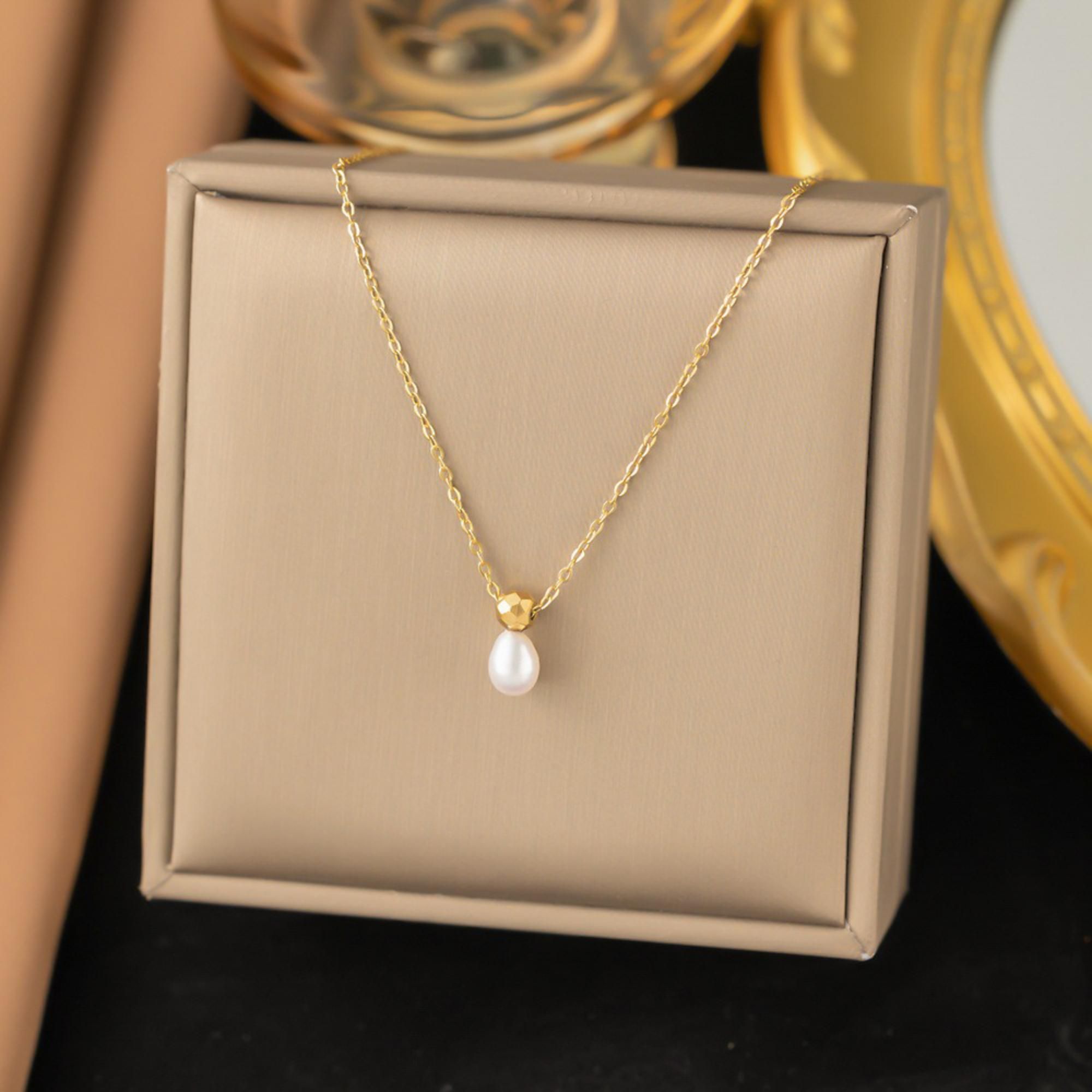 MYKI Appealing Stainless Steel Pendant (MK813G-SSYI)