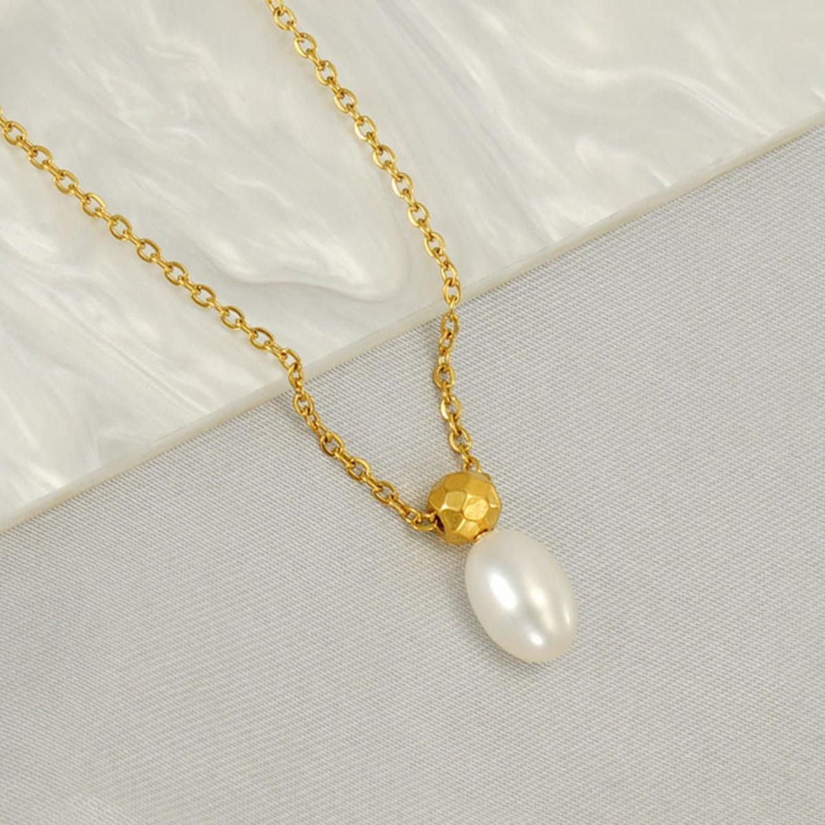 MYKI Appealing Stainless Steel Pendant (MK813G-SSYI)