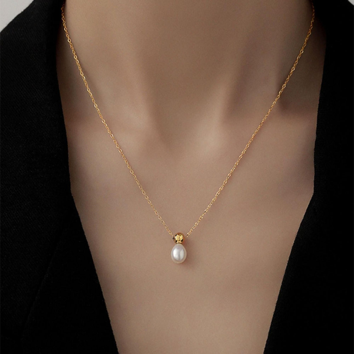 MYKI Appealing Stainless Steel Pendant (MK813G-SSYI)