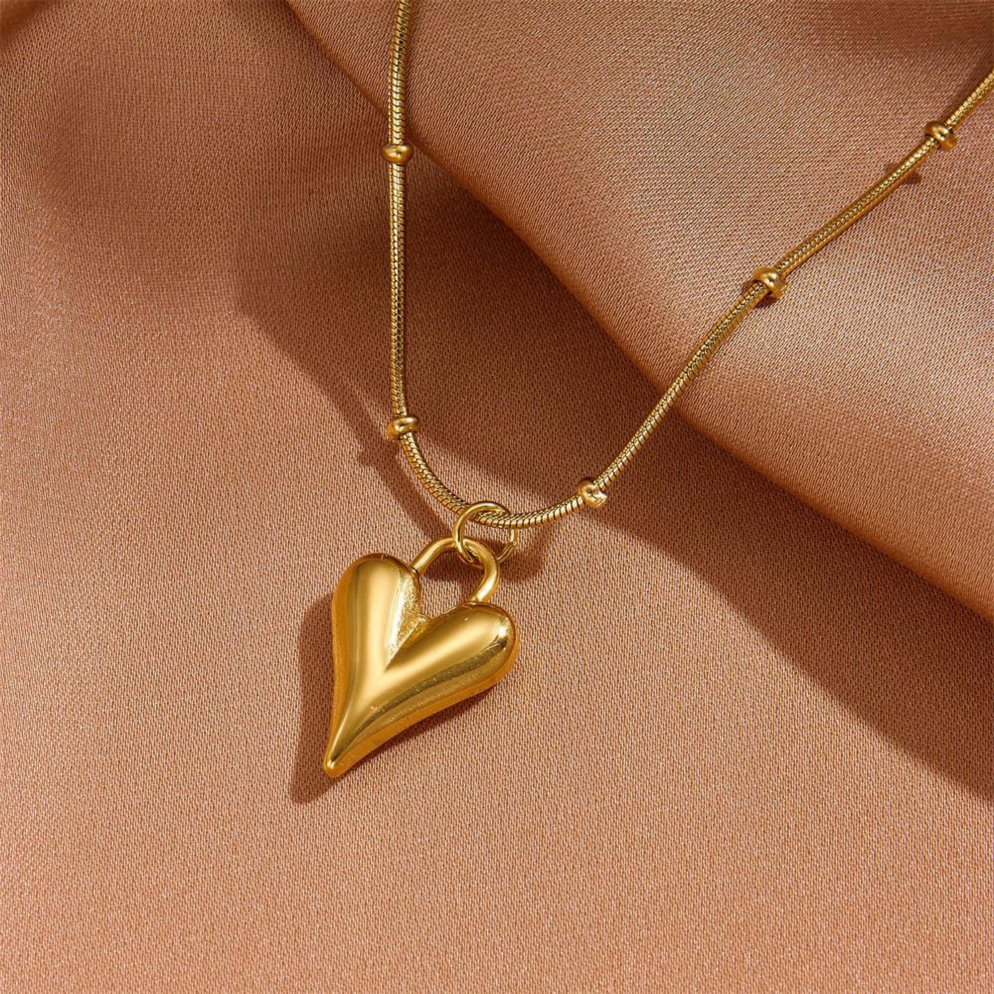 MYKI Sightly Stainless Steel Pendant (MK821G-SSYI)