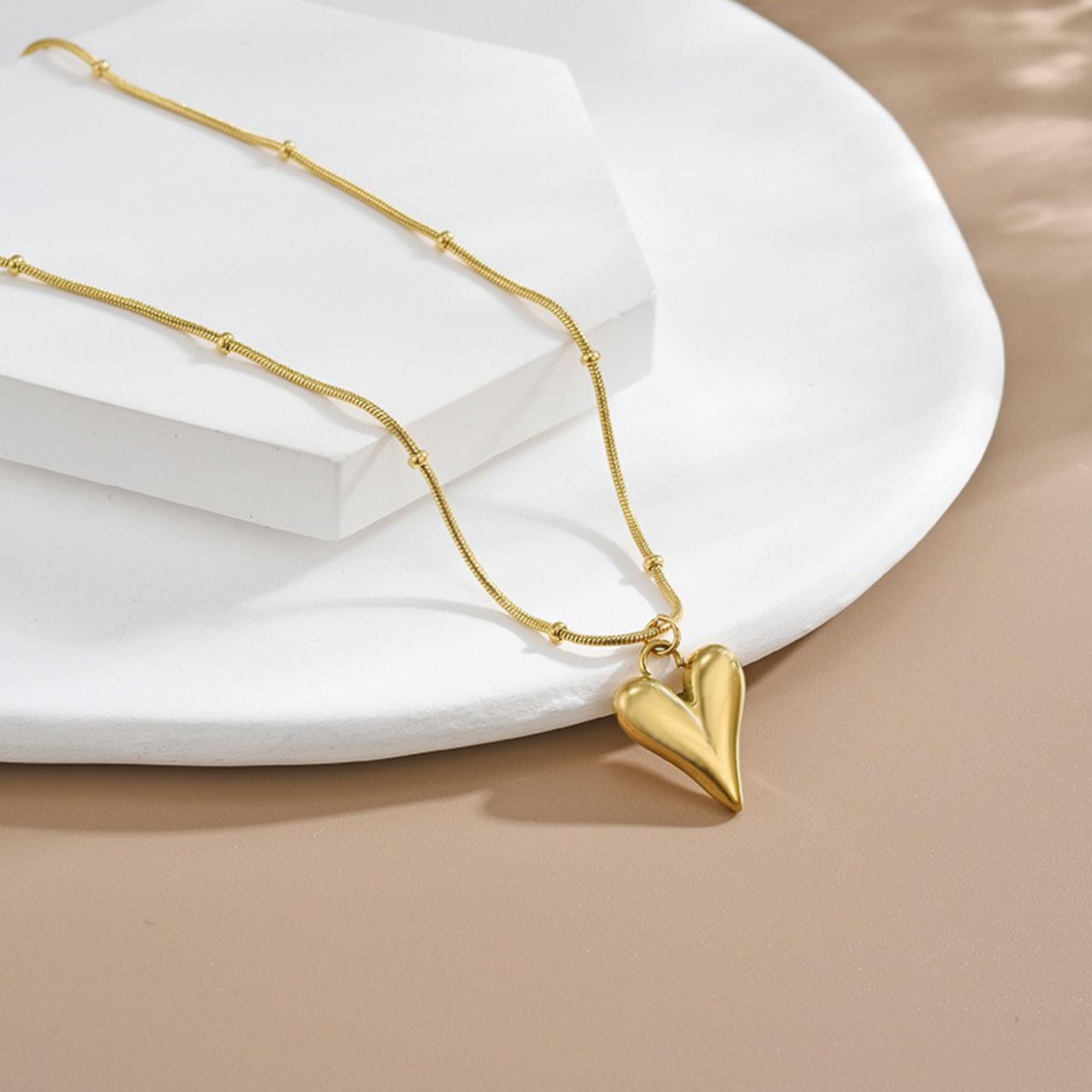 MYKI Sightly Stainless Steel Pendant (MK821G-SSYI)