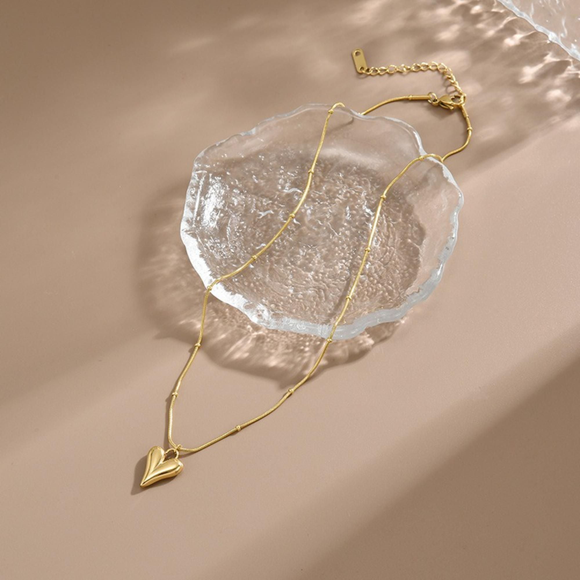 MYKI Sightly Stainless Steel Pendant (MK821G-SSYI)
