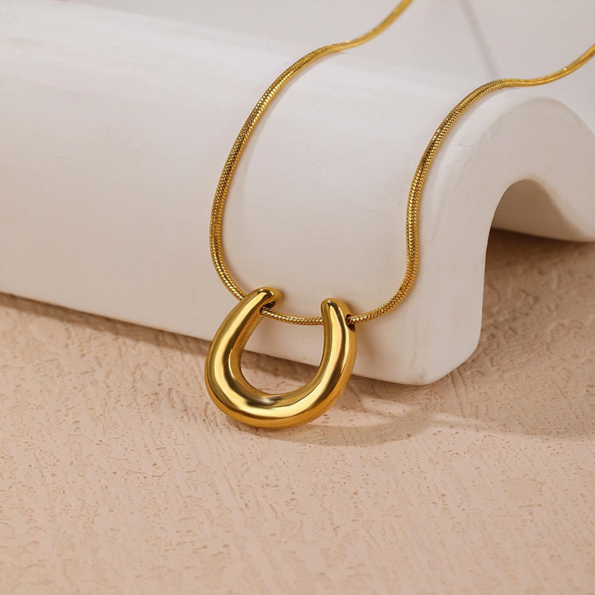 MYKI Bonnie Stainless Steel Pendant (MK823-SSYI)