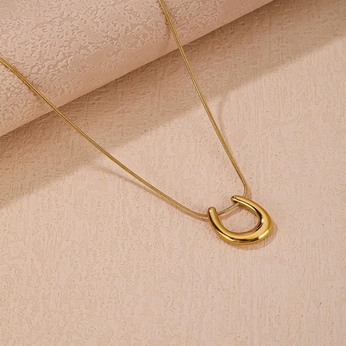 MYKI Bonnie Stainless Steel Pendant (MK823-SSYI)