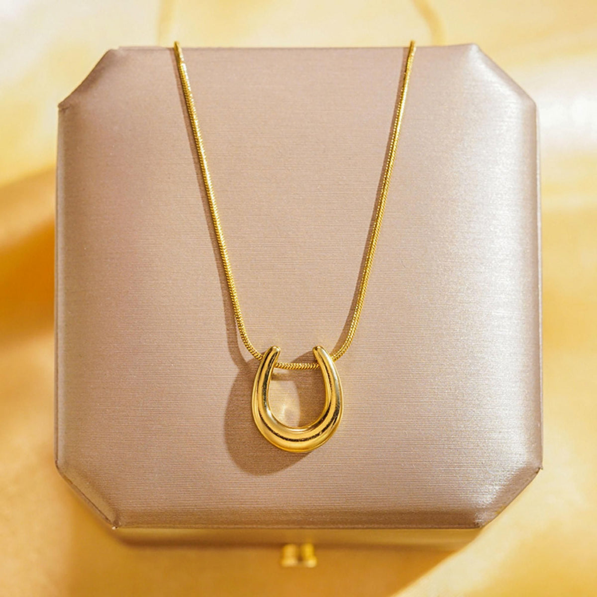 MYKI Bonnie Stainless Steel Pendant (MK823-SSYI)