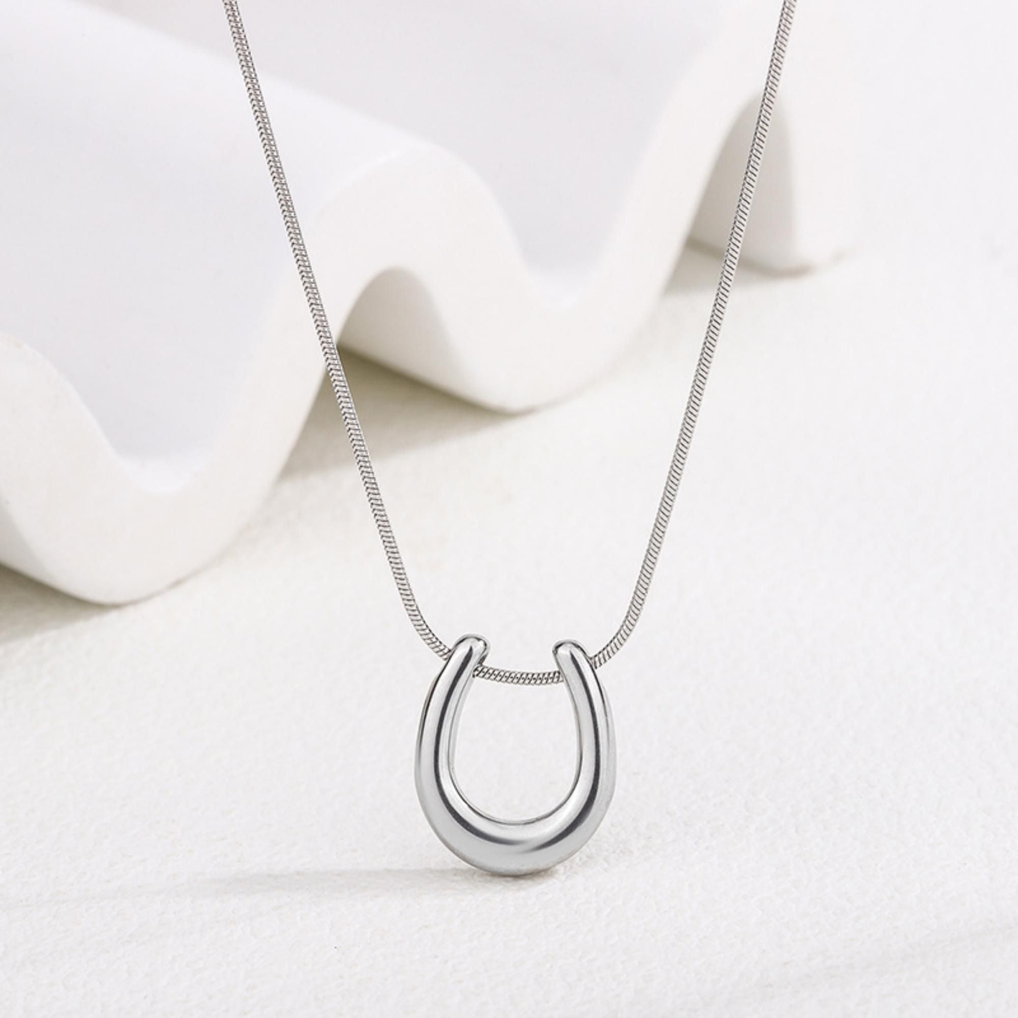 MYKI Bonnie Stainless Steel Pendant (MK823-SSYI)